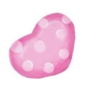 pink heart small