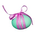 egg ribbon 04 green pink