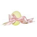 egg ribbon 06 yellow pink