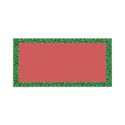 frame wide green glitter