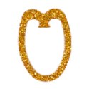 glitter paper clip gold copy