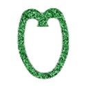 glitter paper clip green copy
