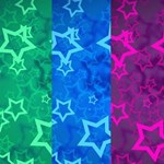 Star Cloth Background