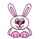 pink rabbit