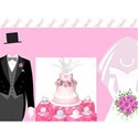 pink wedding cover