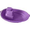 Purple boat