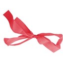 bow plain red