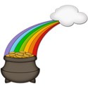 Rainbow Pot o Gold