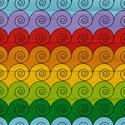 Paper Rainbow Swirl