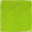 Paper Polkadot lime