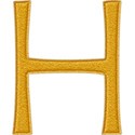 uppercase H