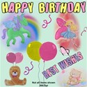 Girl birthday cover