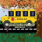 School Bus Collage
