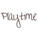 Word Art - Playtime