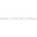 Heaven is at the feet of Mothers - 2