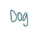 Word Art - Dog