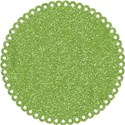 green sparkle circle