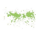 paintsplat green