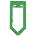 paper clip green copy