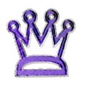 purple crown