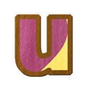 u