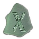 beach glass alphaX