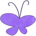 Purple Butterfly