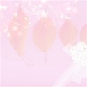 pink floral back ground