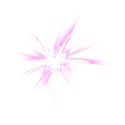 Pink Light Explosion 1
