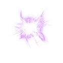 Purple Light Explosion 2