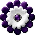 flowerdarkpurple