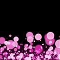 Pink Confetti Background