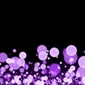 Purple Confetti Background