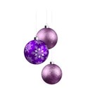 purple balls