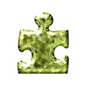 puzzlepiecegreen