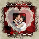 csb_8x8 Red Black Ivory Wedding