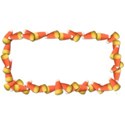 frame candy corn long