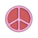 peace pink