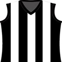 footy top - magpies 2
