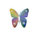 rainbow butterfly