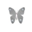 silver butterfly