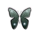 dark green 2 butterfly