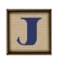 J