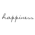 happiness cursive