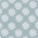 Winter Blue Snowflakes bg