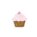 pink cupcake