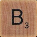 B