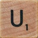 U