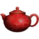 EM Red teapot