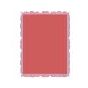 pink stripe frame